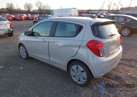 2018 Chevrolet Spark Ls Cvt из США, поврежденный, VIN KL8CB6SA1JC447879